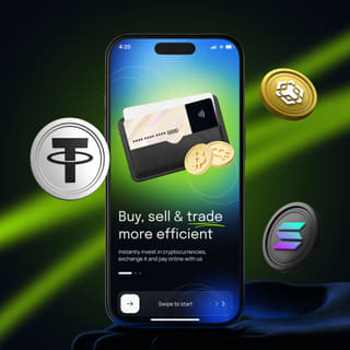 Écran mobile affichant la plateforme de trading Vaillant Quotémane